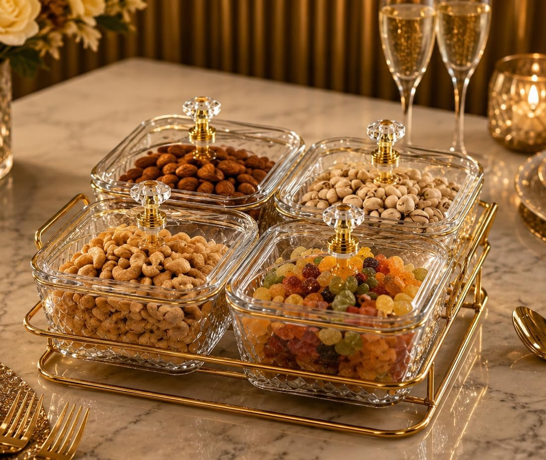 Multipurpose Food Storage Jars for Home