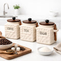 Compact Airtight Containers and Jars for Pantry Organization