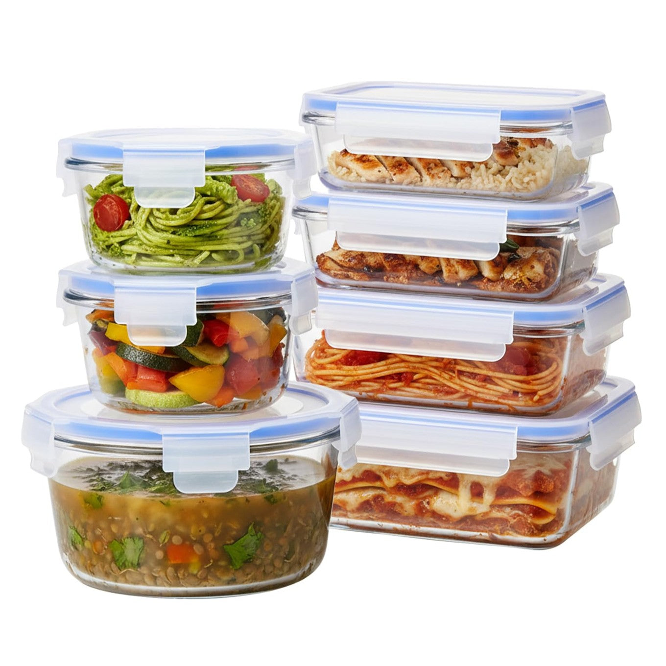 Durable Kitchen Storage Jars and Containers for Everyday Use