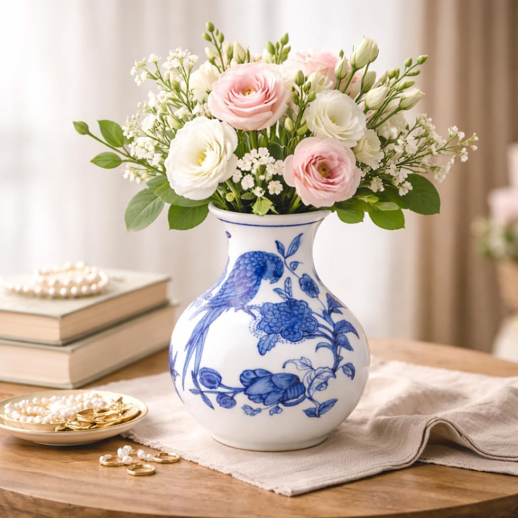 Elegant Festive Vase