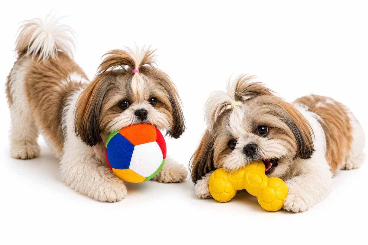 Tough Rubber Chew Toy for Dogs