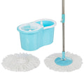 Stainless Steel Spin Mop with Pad