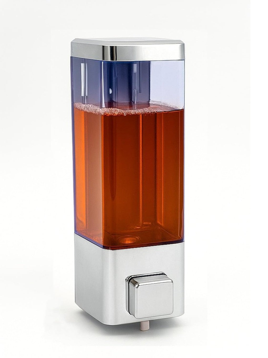 Liquid Soap Dispenser 350ml – Chrome