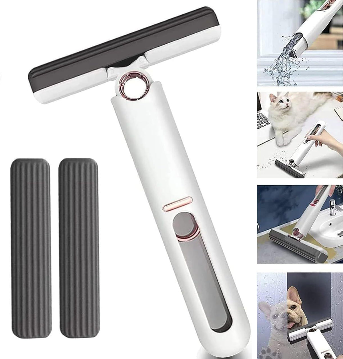 Mini Self Squeeze Mop for Kitchen & Floor