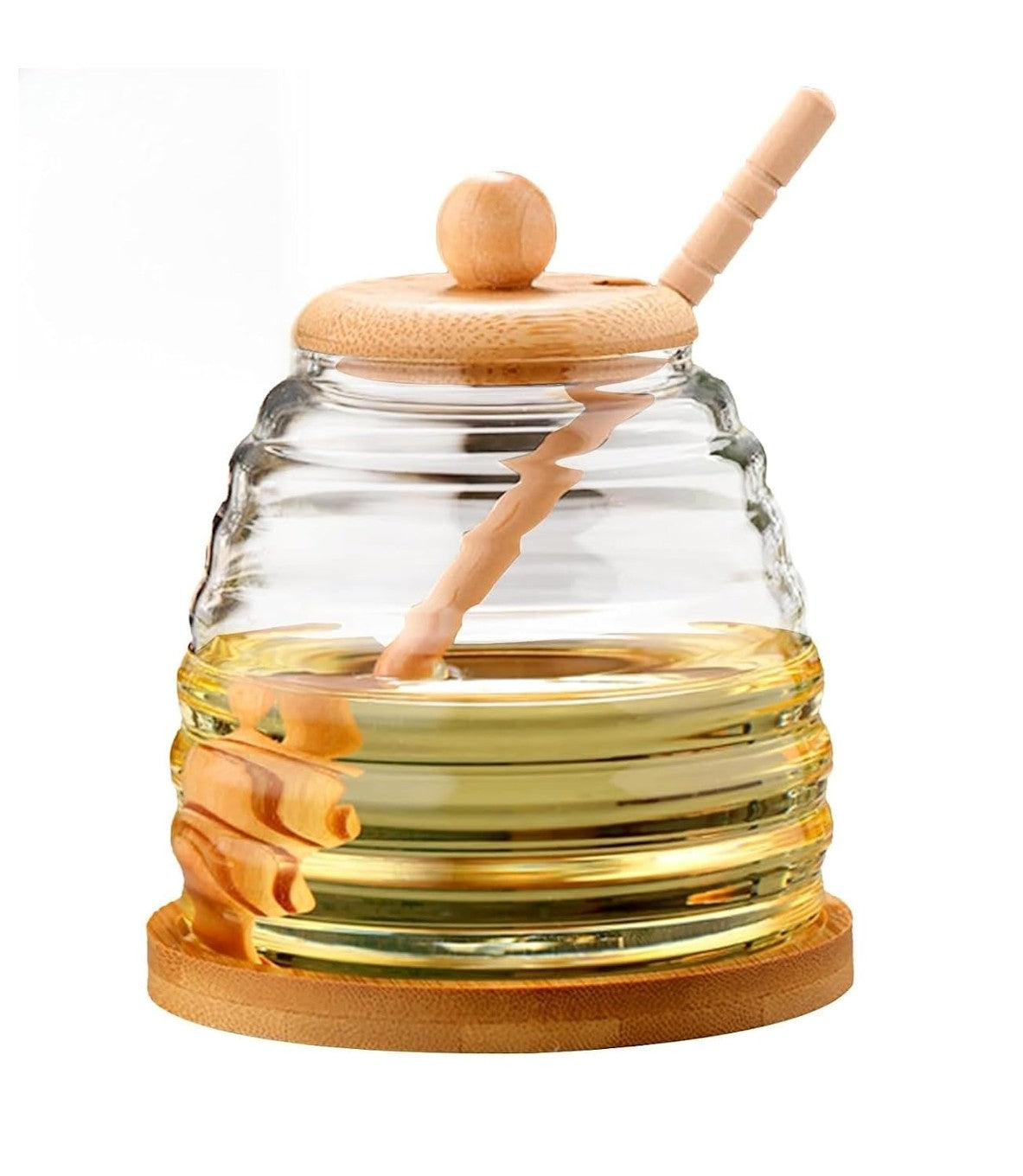 Transparent Kitchen Jars for Easy Food Storage