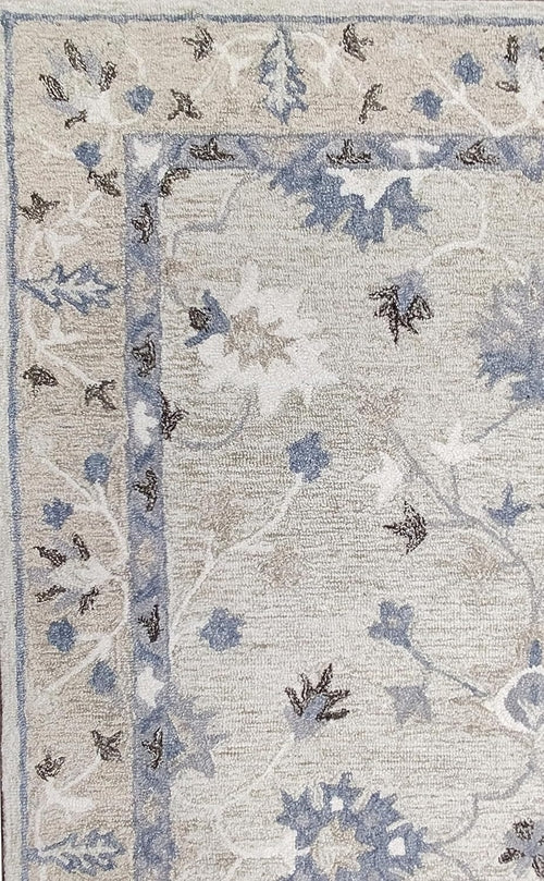 Agra Rectangular Wool Matarial with Soft and 100% Imported Woolen