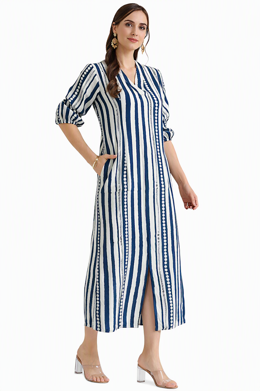Women's Printed Dress for Daily Wear
