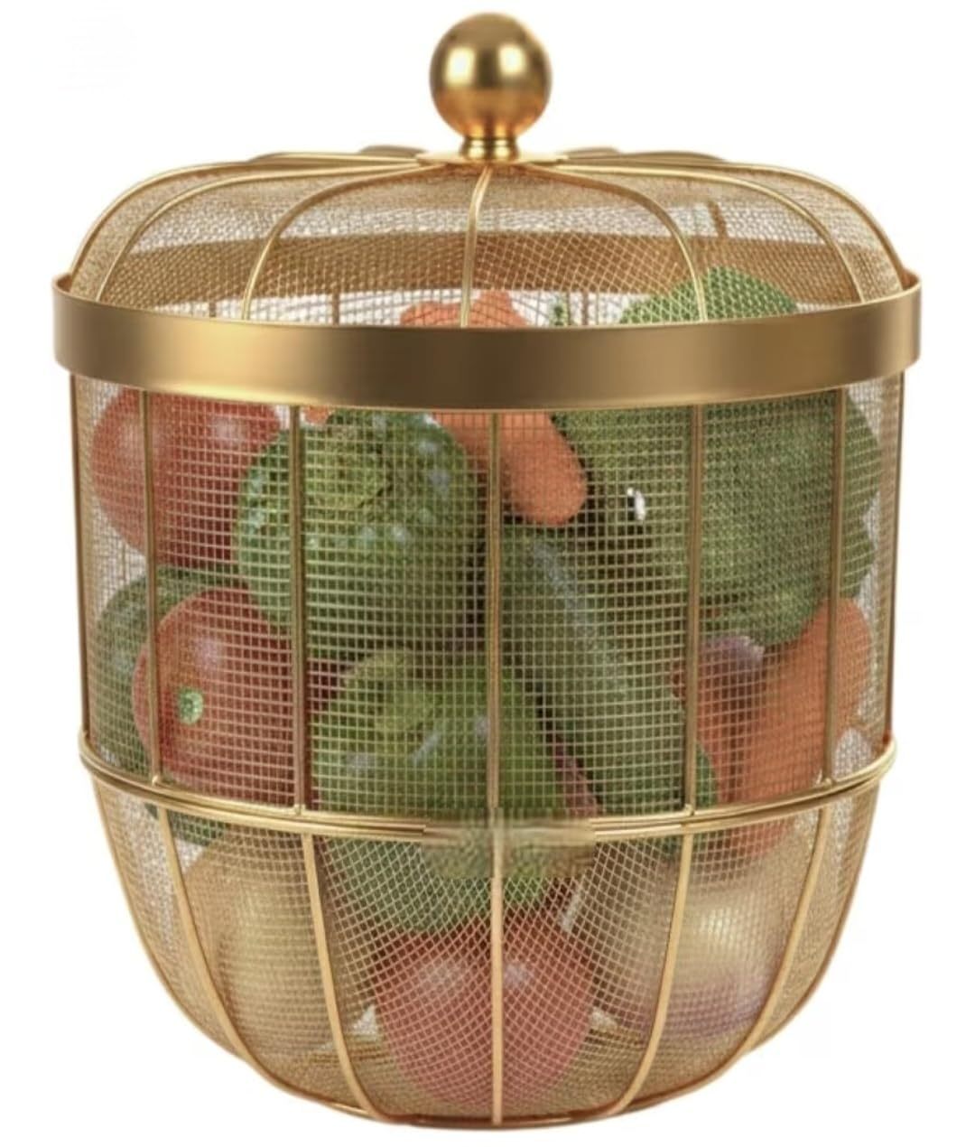 Elegant Home Organizer Basket