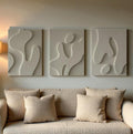 Graceful Decorative Wall Sculpture
