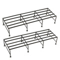 Metal Plant Stand & Rack | Indoor & Outdoor | Black | 60cm