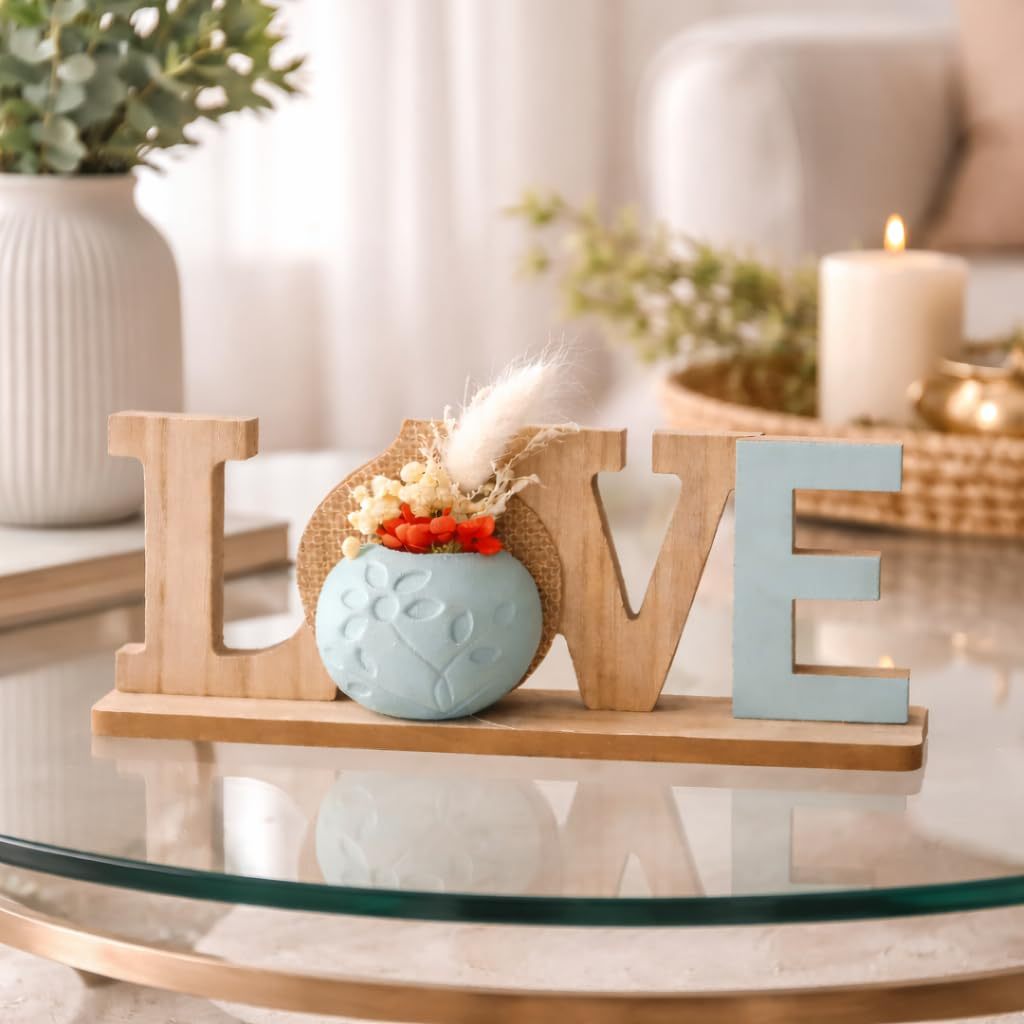 Love Vase — Decorative Home Accent