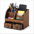 Space Saving Desk Supplies Organizer