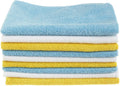 Microfiber Cleaning Cloth | Pack of 12 |Multicolor