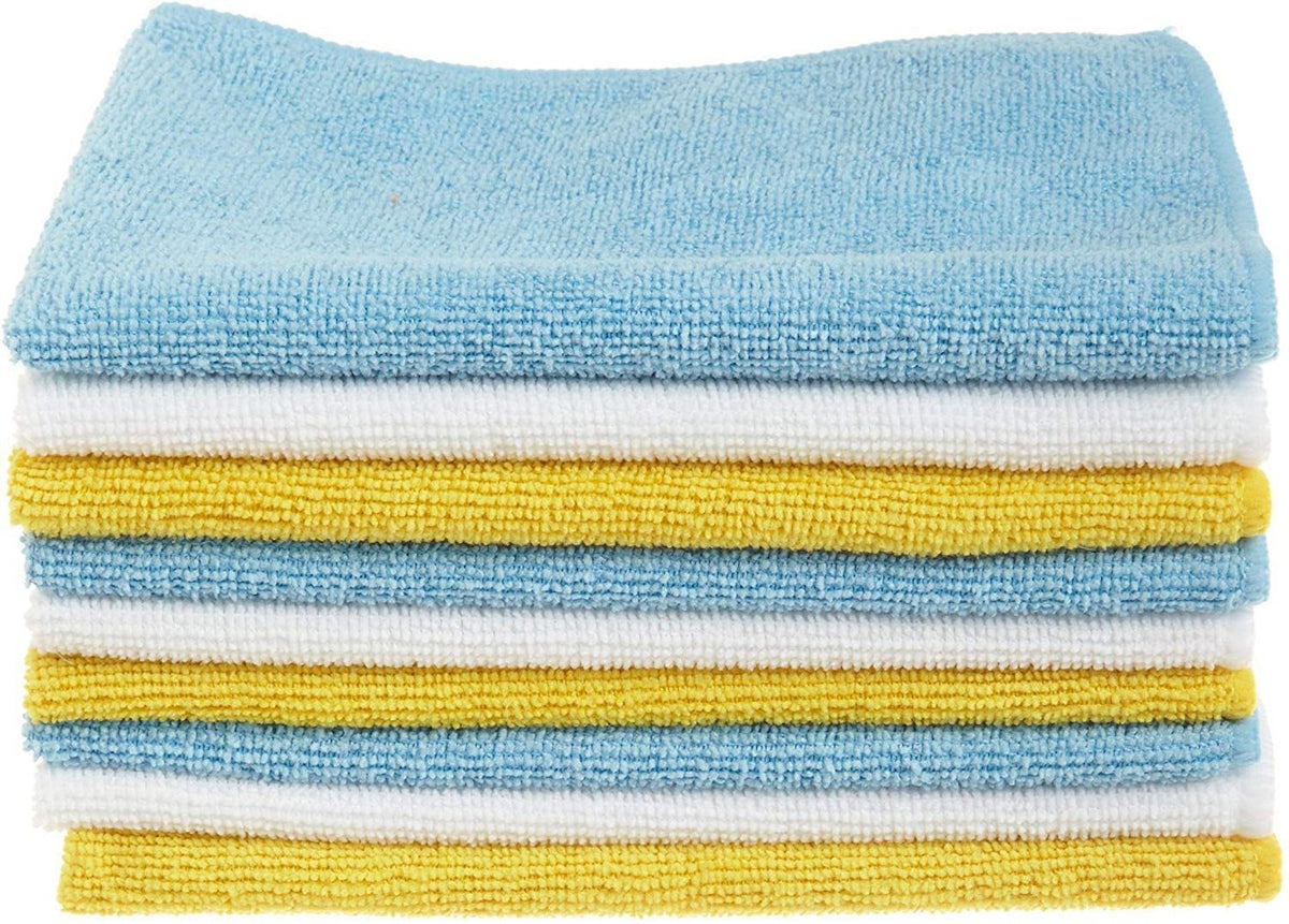 Microfiber Cleaning Cloth | Pack of 12 |Multicolor