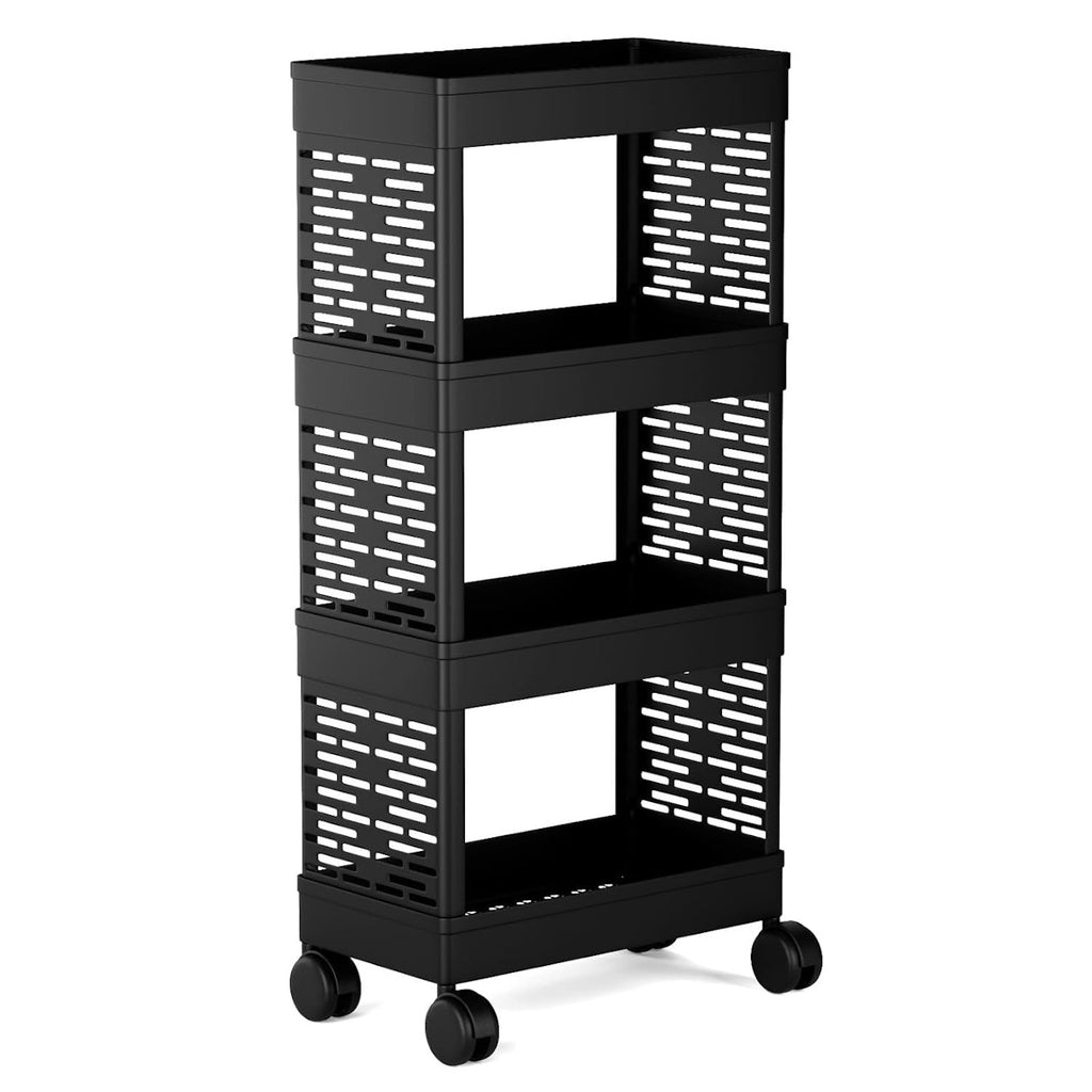 Rolling Organizer Cart for Kitchen Supplies