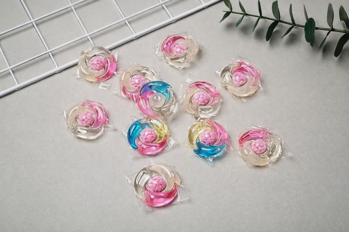 3-in-1 Floral Fragrance Laundry Detergent Pods