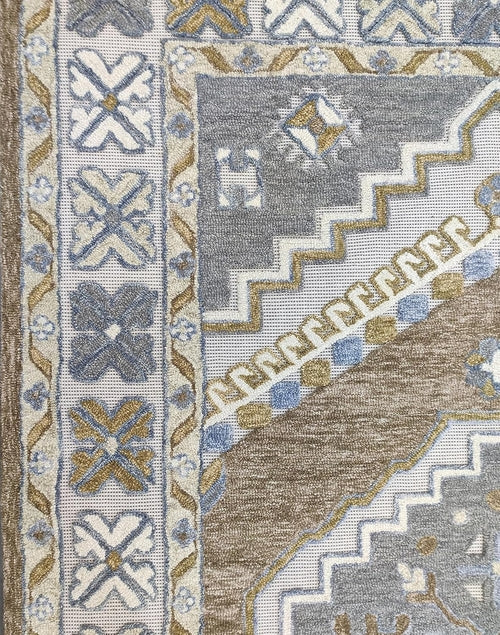 Kilims Rectangular Wool Matarial with Soft and 100% Imported Woolen