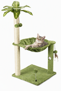 Cat Hammock Tree with Scratching Post