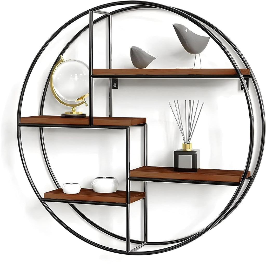 Modern Wall Shelf for Living Room Storage