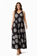 Women's Flared Dress with Stylish Design