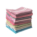 Cotton Dishcloth Set of 10 Multicolor