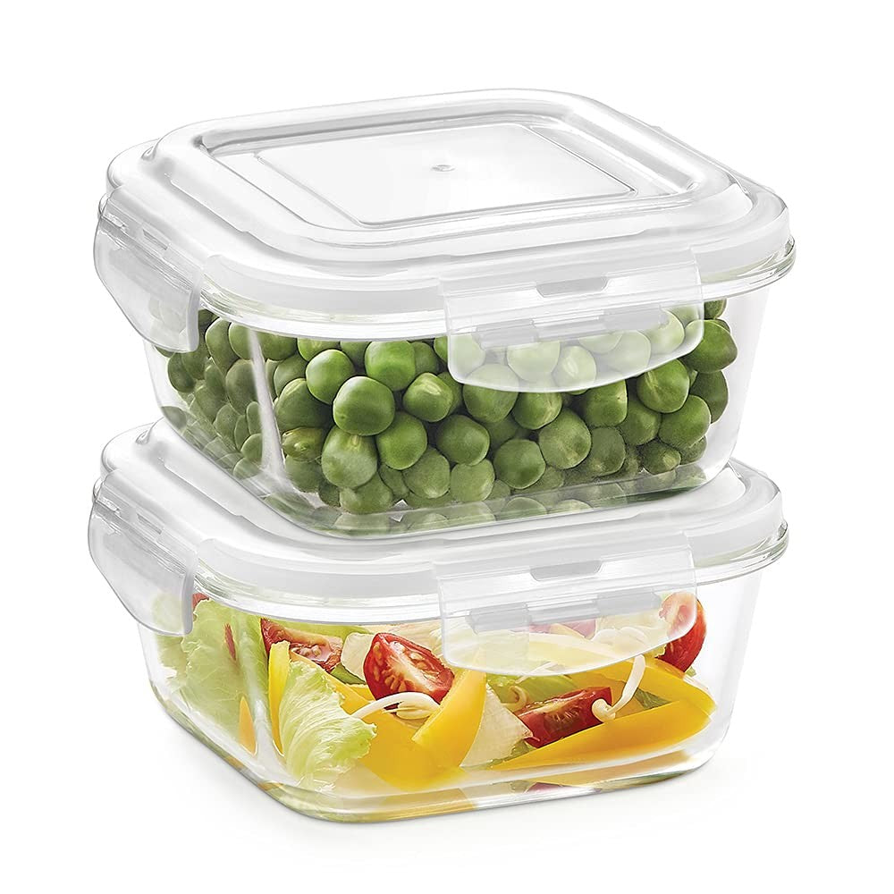 Modern Food Storage Jars and Containers for Kitchen Organization