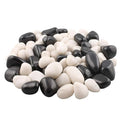 Decorative Large Size Polished Marble Stone Pebbles for Plant Pots