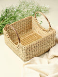 Jute Wicker Storage Basket for Home & Gifts