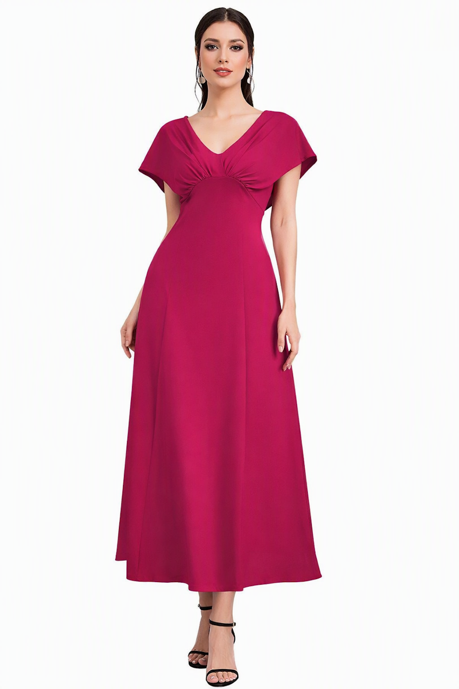 Women's Fashionable Fit & Flare Dress
