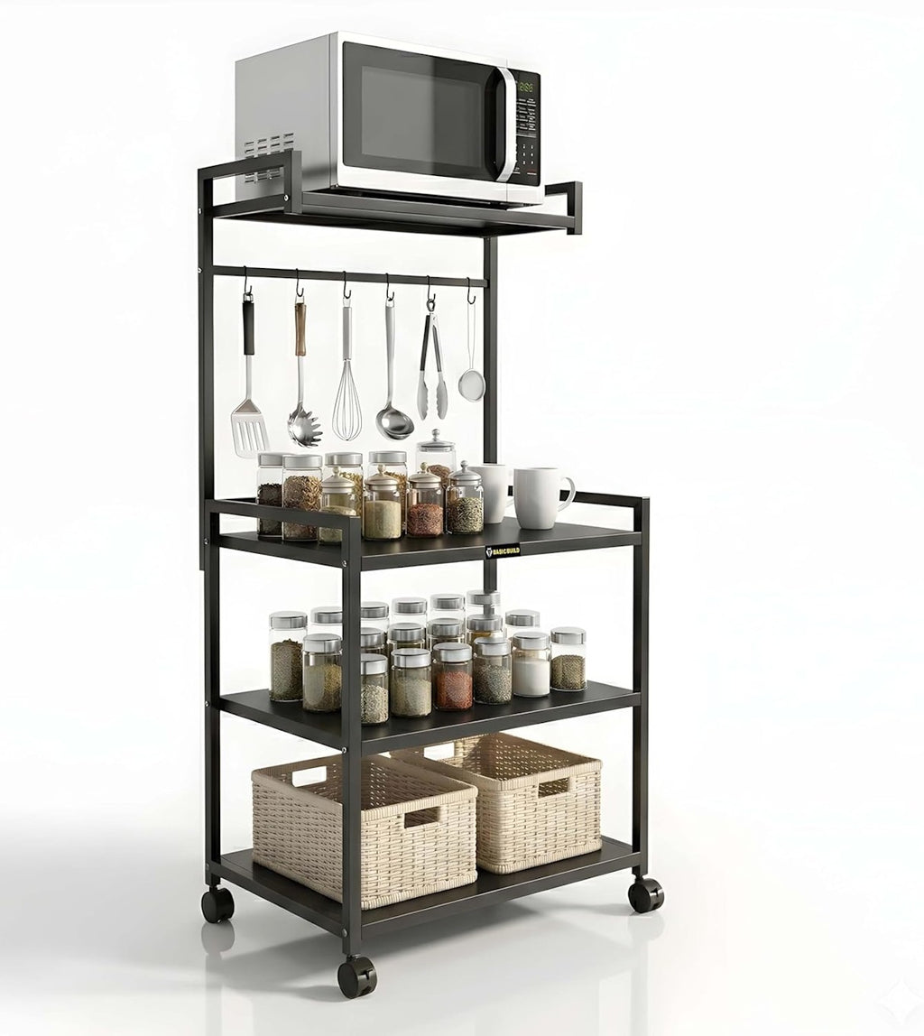 Durable Storage Cart for Home Organization
