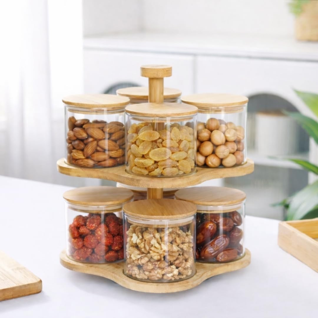 Premium Pantry Storage Containers with Lids