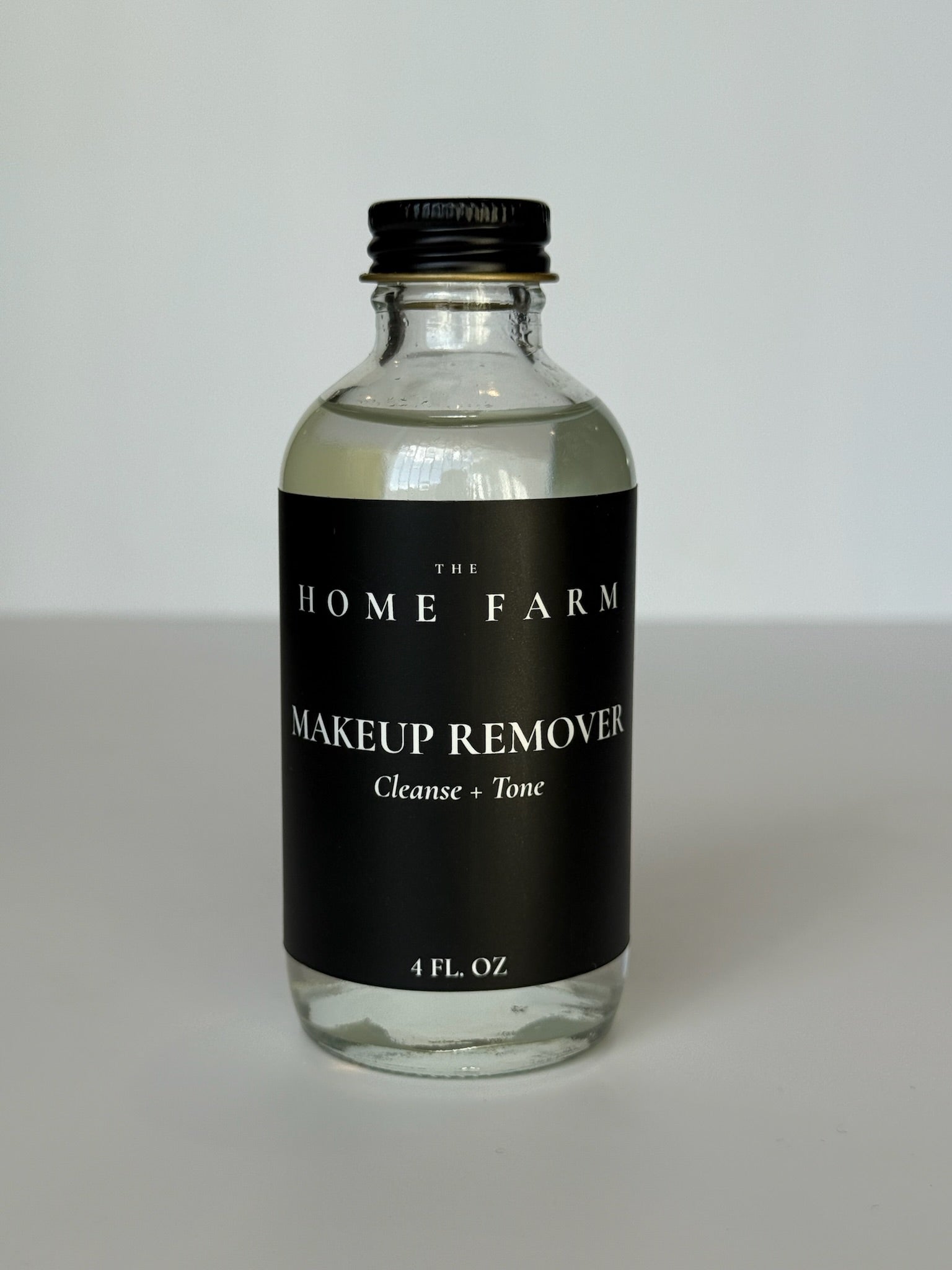 Organic Witch Hazel Makeup Remover & Toner | 100% Certified Organic | Pore-Tightening, Acne-Controlling & pH-Balancing | The Home Farm