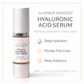 Organic Hyaluronic Acid Serum – Plumping Hydration 1 oz.