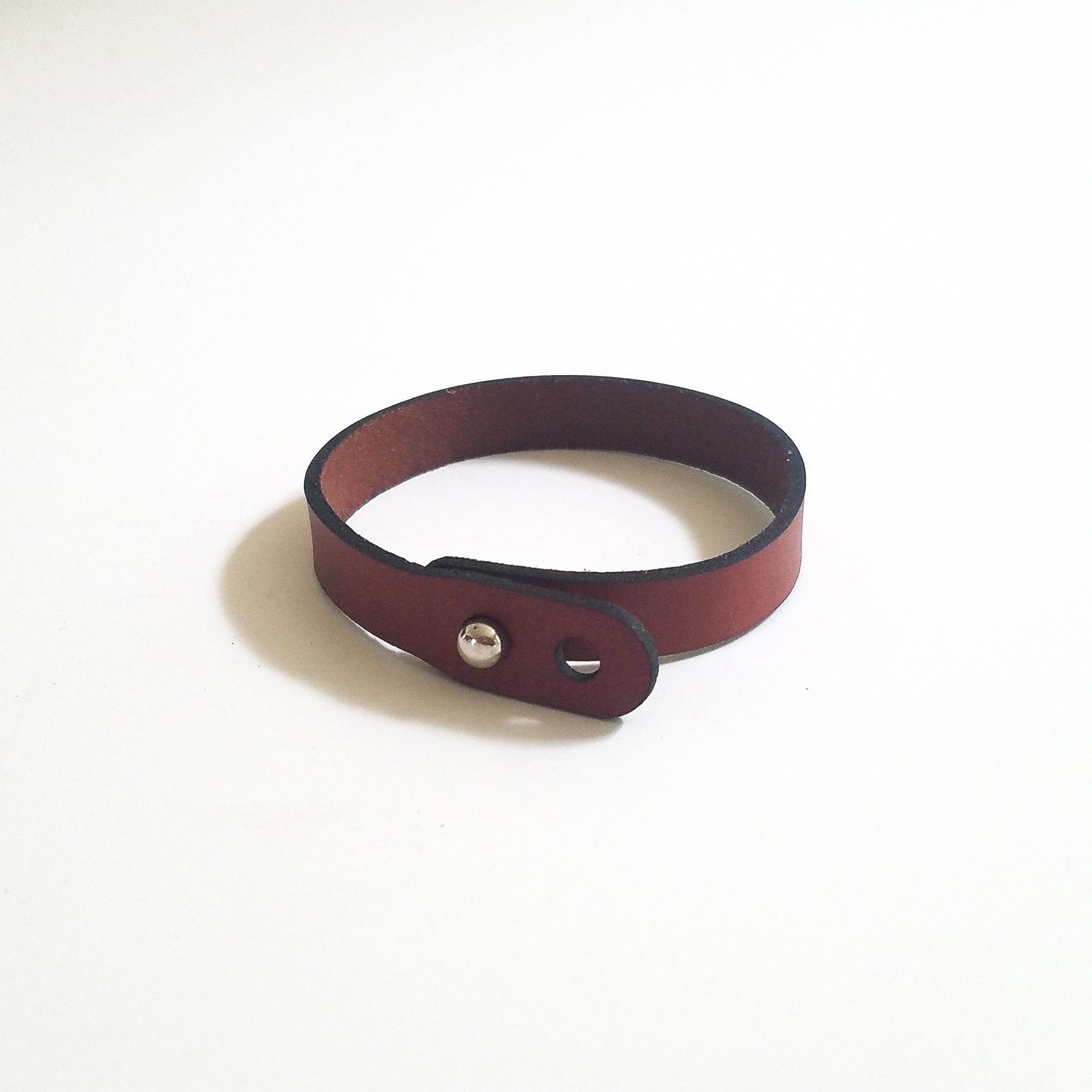 Philippians 4:13 Genuine Leather Spiritual Bracelet | I Can Do All Things