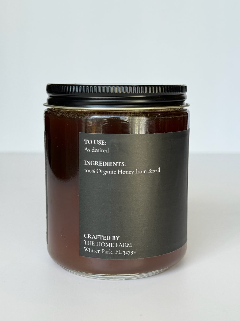 Organic Wild Honey from the Brazilian Rainforest | Certified Organic | Dark & Rich | Smell & Taste the Difference | The Home Farm