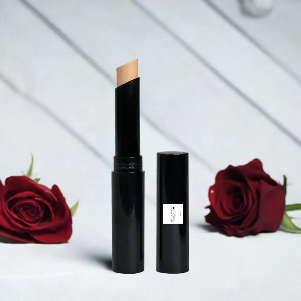 Creme Concealer Stick Beige | Beeswax, Shea Butter & Vitamins C E | Full Coverage | Maiden-Art
