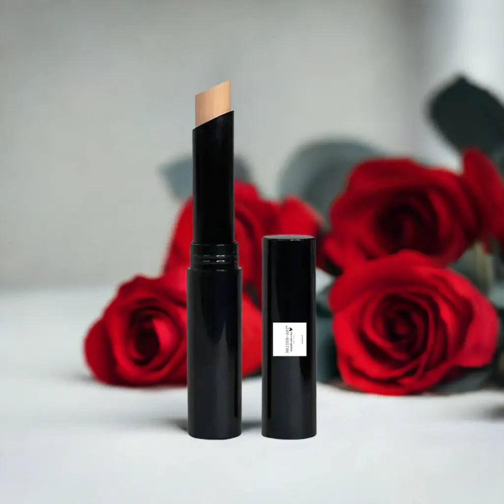 Creme Concealer Stick Beige | Beeswax, Shea Butter & Vitamins C E | Full Coverage | Maiden-Art