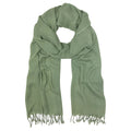 Handloom Bamboo Wrap Scarf | 100% Bamboo | Luxurious All-Season Wrap | Handcrafted in India | Slate + Salt