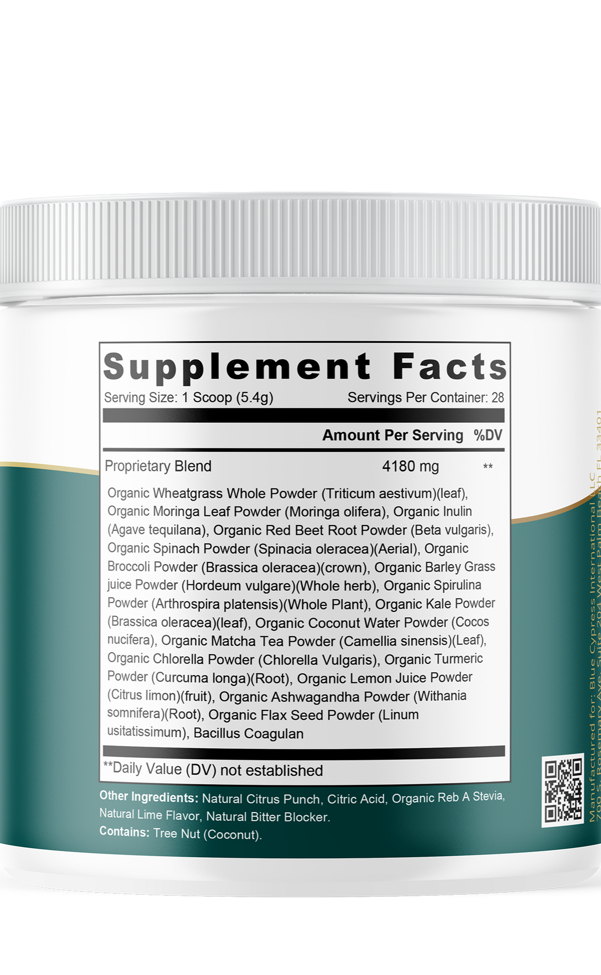Daily Greens - Superfood Blend