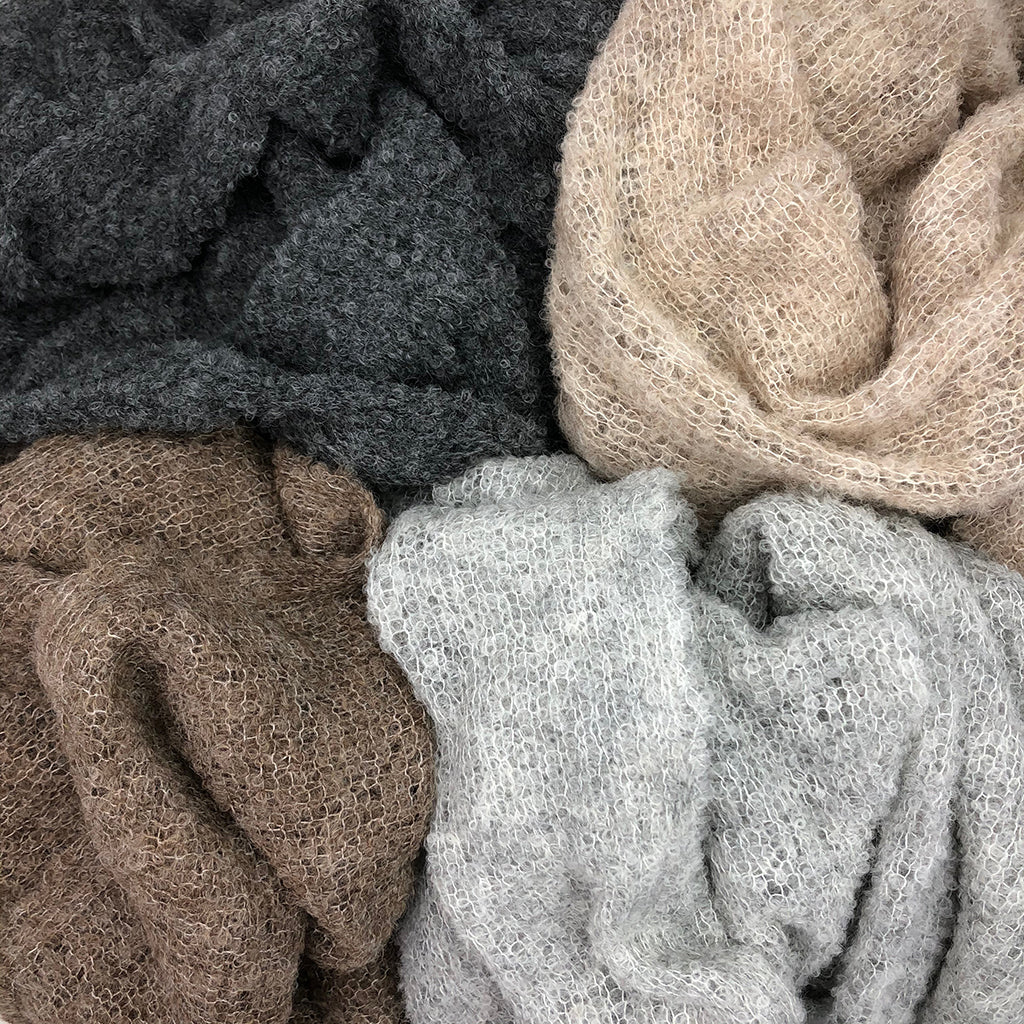 Autumn Ultra Plush Alpaca Scarf | Handmade in Peru