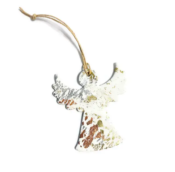 Handmade Angel Christmas Ornament