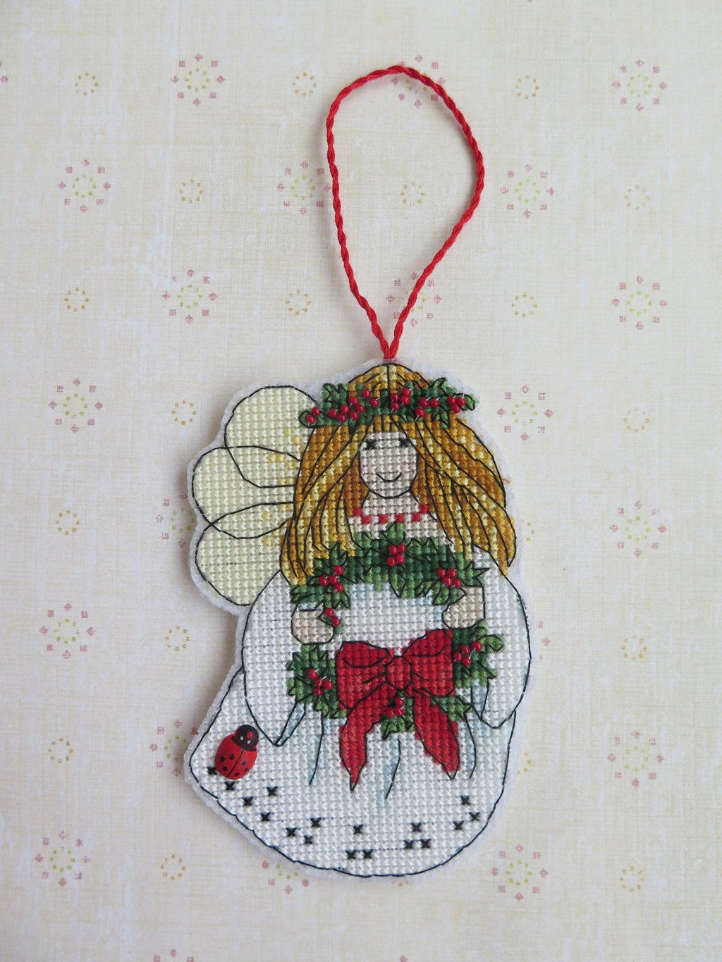 Heart Angel - PDF Cross Stitch Pattern