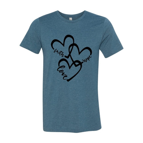 Faith Hope Love Shirt