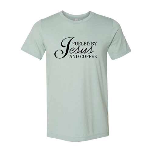 Fueled By Jesus And Coffee Shirt