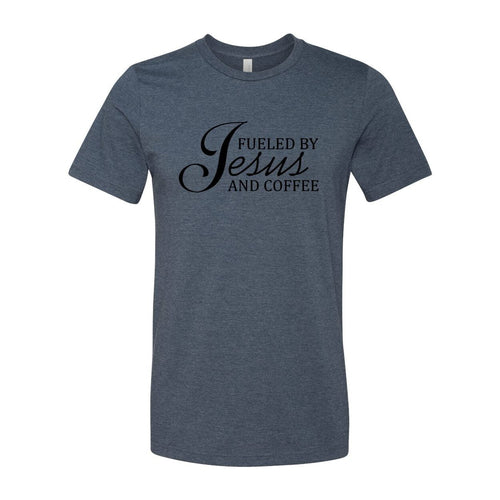 Fueled By Jesus And Coffee Shirt