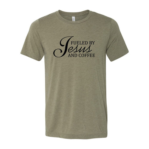 Fueled By Jesus And Coffee Shirt