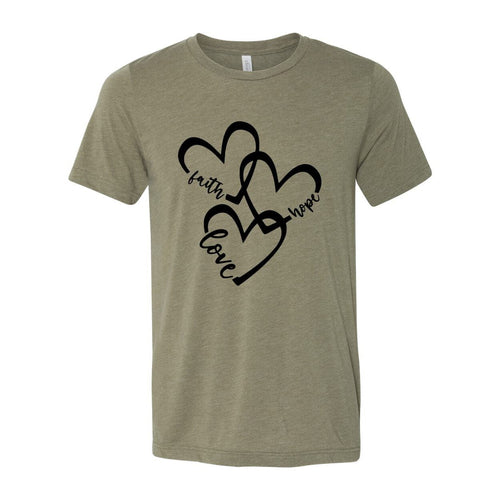 Faith Hope Love Shirt