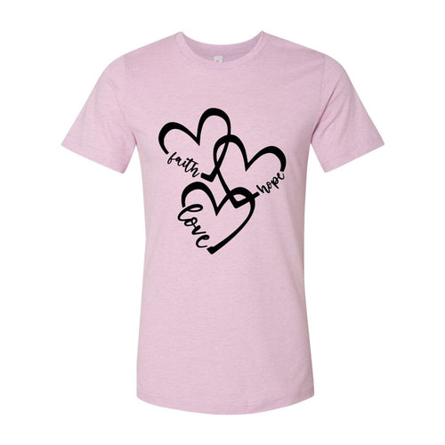 Faith Hope Love Shirt