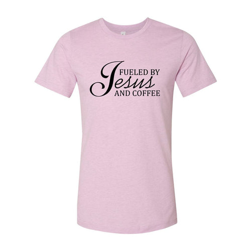 Fueled By Jesus And Coffee Shirt