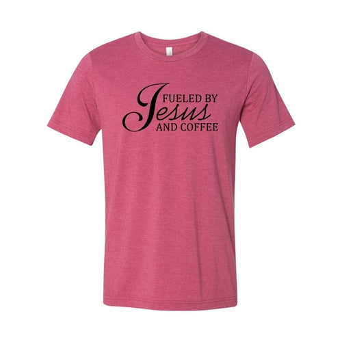 Fueled By Jesus And Coffee Shirt